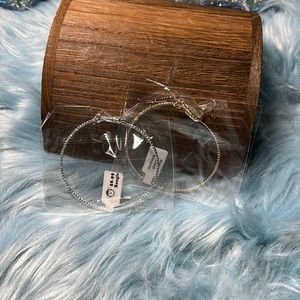 NWT! Gold or Silver Tone Bangle!